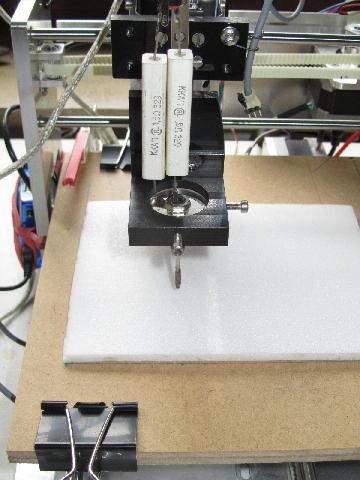 Gravieren in Styrodur