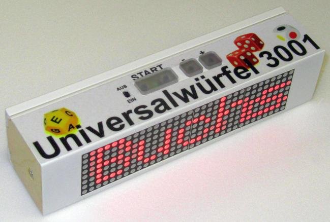 Universalwürfel 3001